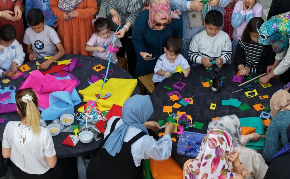 Minikler Hafta Sonunu Kale’de Büyükşehir’in Etkinlikleriyle Değerlendiriyor