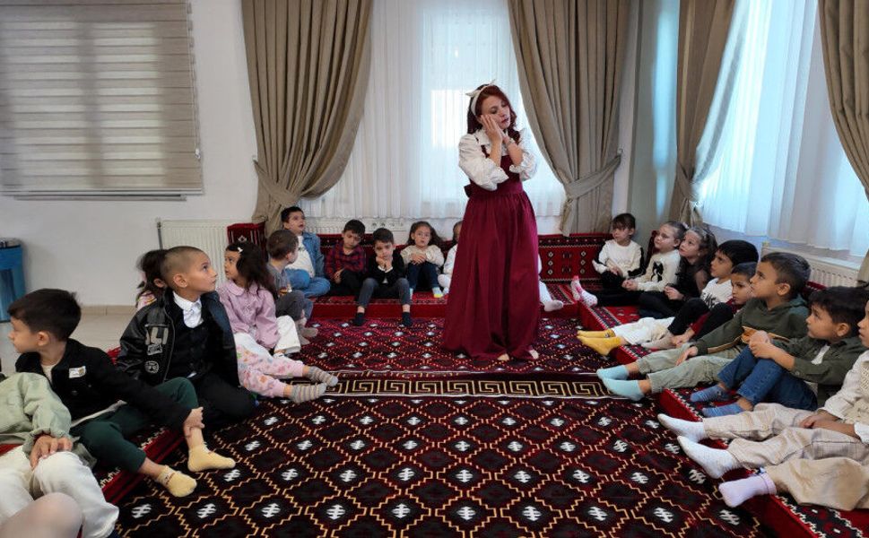 Büyükşehir’den Çocukların Hayal Dünyasını Zenginleştiren Etkinlik
