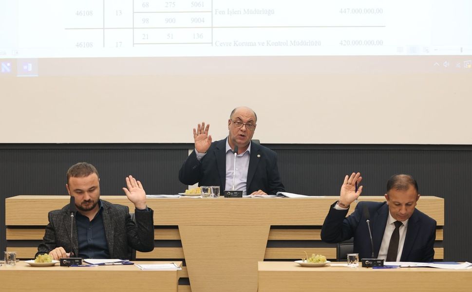 Dulkadiroğlu Belediye Meclisinde 2027 Yılı Bütçesi Masaya Yatırıldı