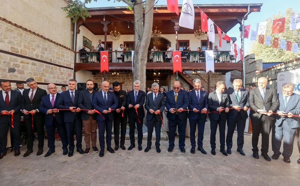 Dulkadiroğlu’nda Kültür ve Sanata Yeni Bir Soluk: Avlu1890 Görkemli Törenle Açıldı