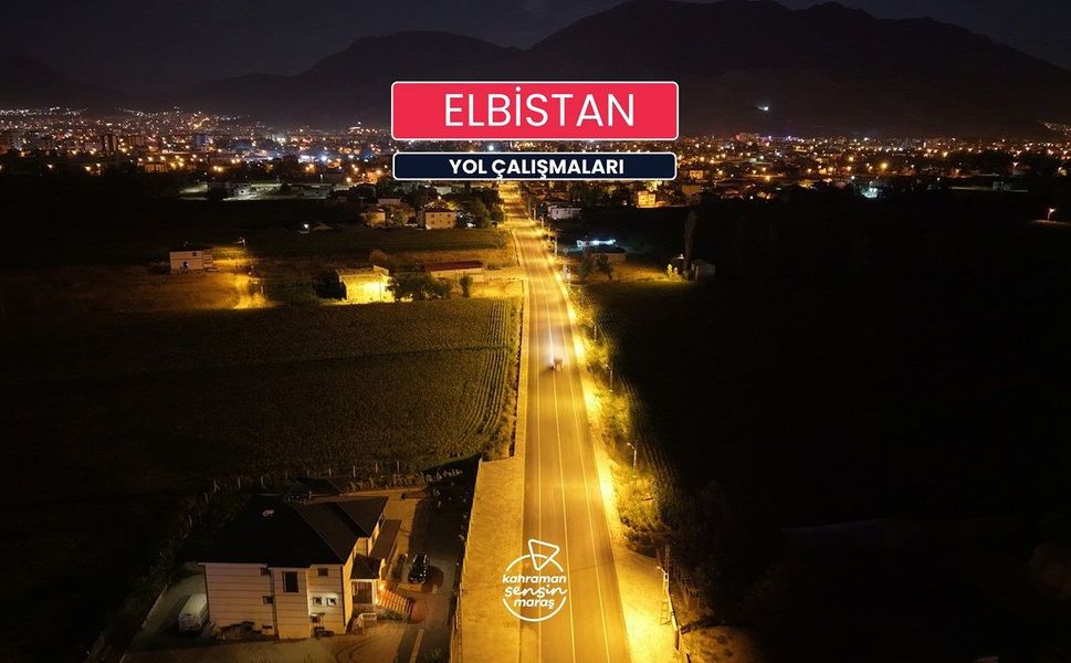 Elbistan’ın Ulaşım Ağına Büyükşehir İmzası