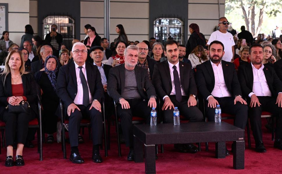 Başkan Görgel, Elif Ana’yı Anma Programına Katıldı