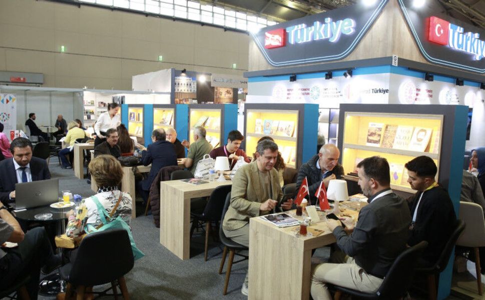 UNESCO Edebiyat Şehri Kahramanmaraş, Dünyanın En Büyük Kitap Fuarında