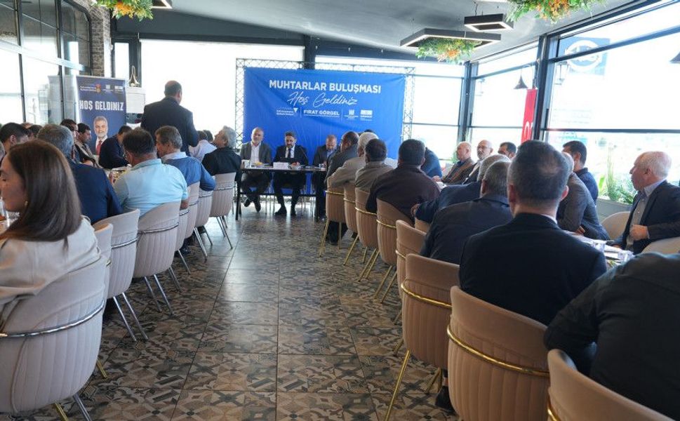 Göksun’da Büyükşehir’in Yatırımları Görüşüldü