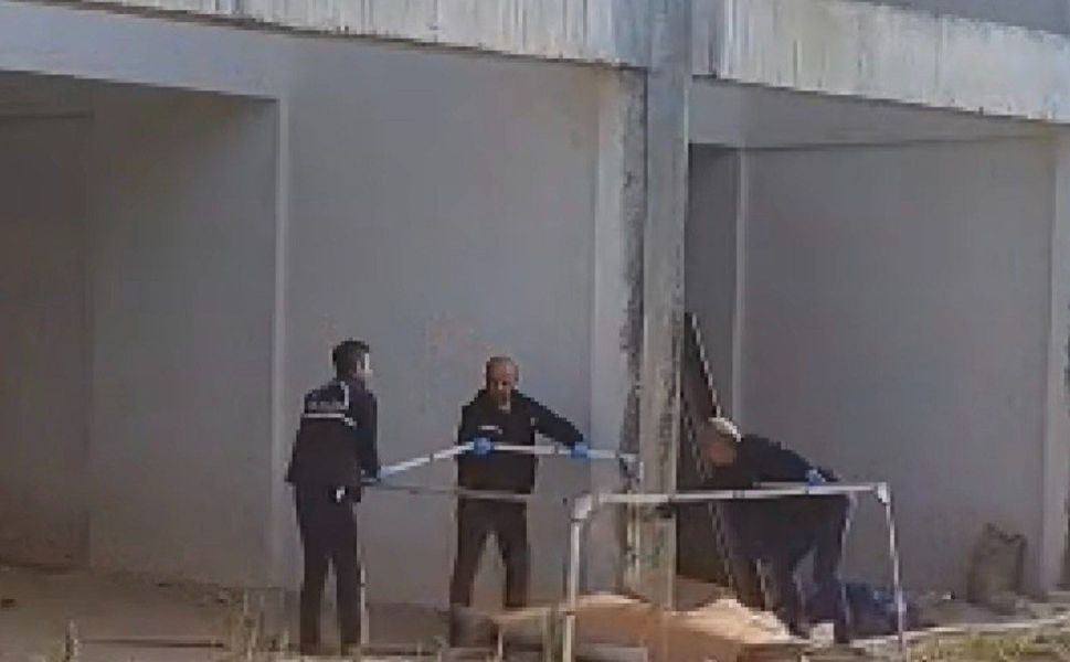 -Kahramanmaraş’ta İnşaatta Erkek Cesedi Bulundu