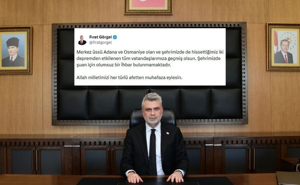 Başkan Görgel, “Tüm Vatandaşlarımıza Geçmiş Olsun”
