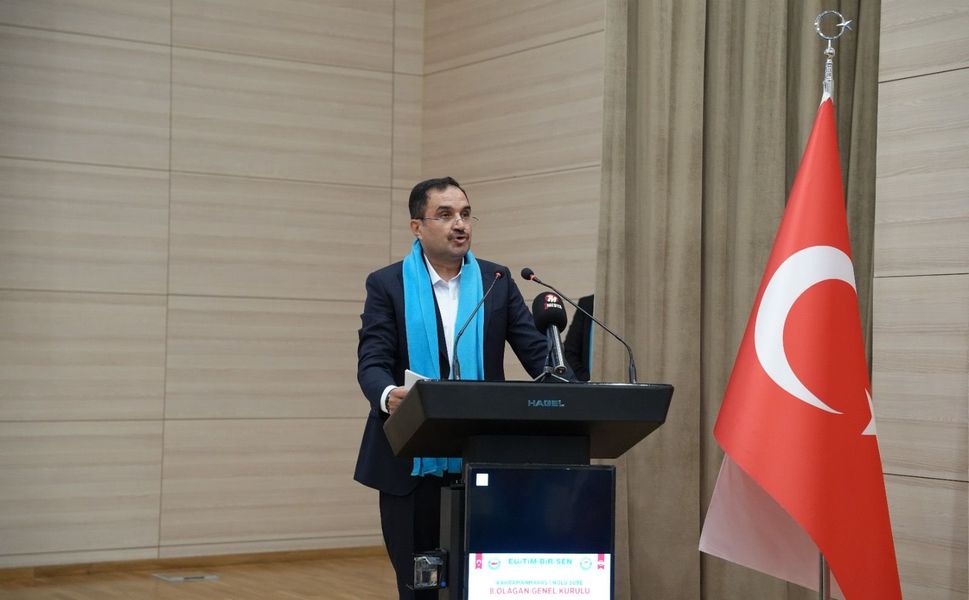 Başkan Çetin: Eğitim Çalışanlarının Ekonomik Şartları İyileştirilmeli