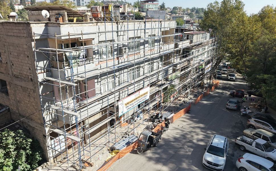 Büyükşehir, Tarihi Adayı Yeni Bir Görünüme Kavuşturuyor