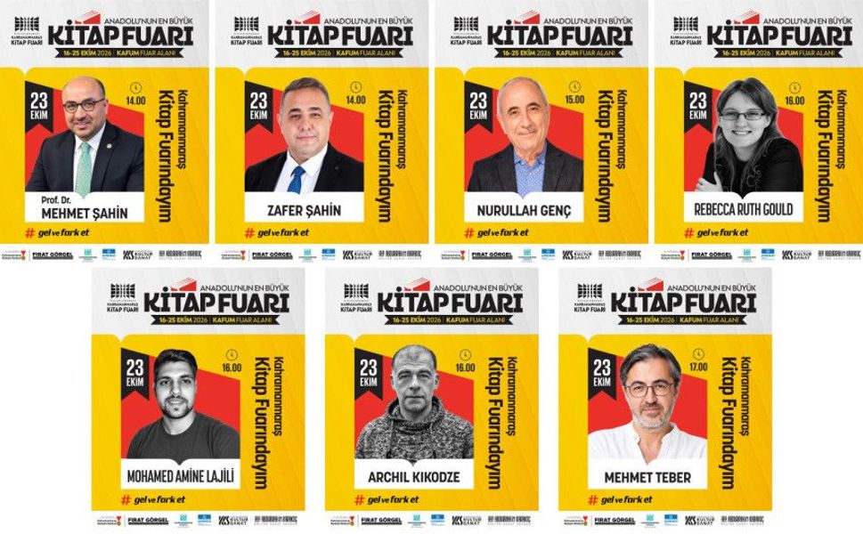 Fikir Dünyasının Usta İsimleri KAFUM’da Sevenleriyle Buluşacak