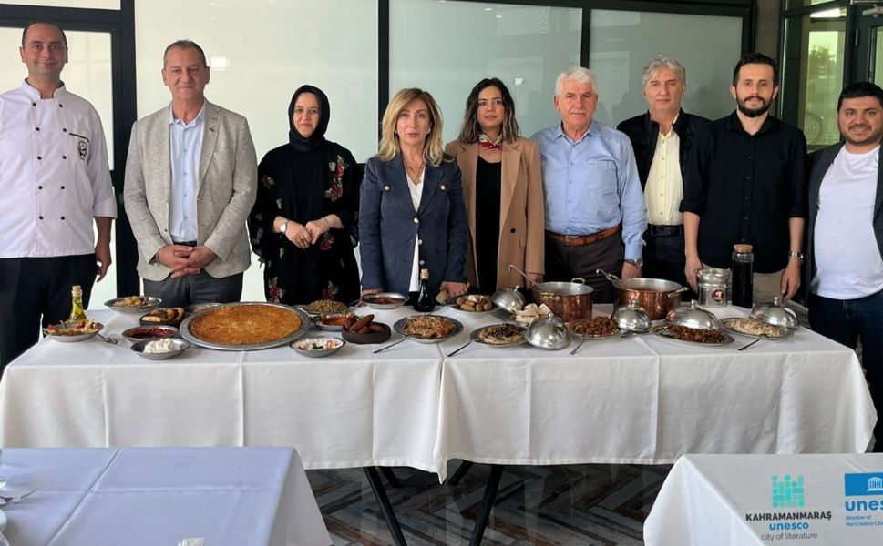 Büyükşehir’den UNESCO Yaratıcı Şehirler Arasında Kültürel Köprüler