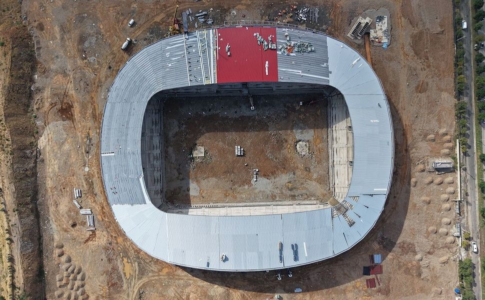 Kahramanmaraş Stadyumu’nda Adım Adım Sona Doğru