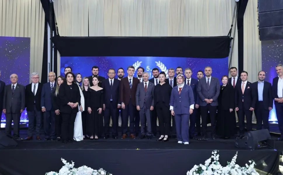 Kahramanmaraş’ın Değerleri 5. KASİAD Ödül Gecesi’nde Taçlandı