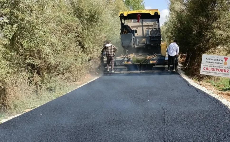 Göksun’un Bir Mahallesine Daha Büyükşehir Dokunuşu