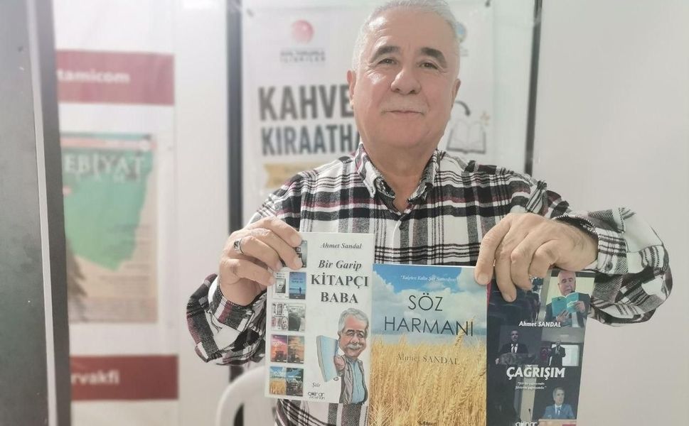 Kahramanmaraşlı Yazar 40 kitap Kaleme Aldı