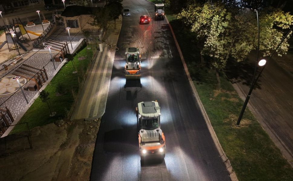 Büyükşehir, Asfalt Mesaisini Yeni Haftada 19 Farklı Noktada Sürdürecek