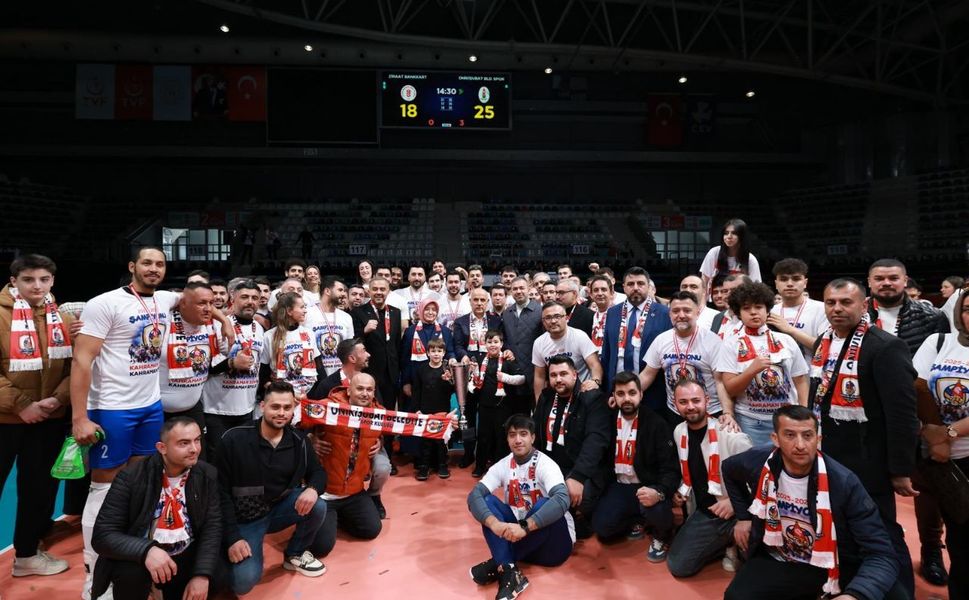 Kahramanmaraş’ta tarihi heyecan başlıyor! Efeler Ligi’nde ilk sınav Gebze Belediyesi Spor’a karşı