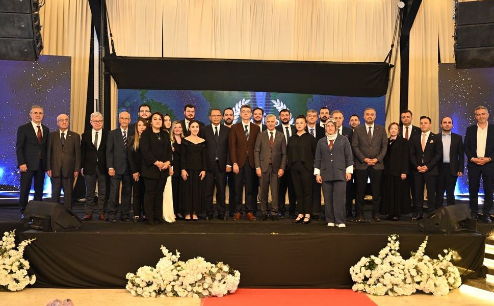 5. KASİAD Ödülleri’nde Kahramanmaraş’a Değer Katan İsimler Ödüllendirildi