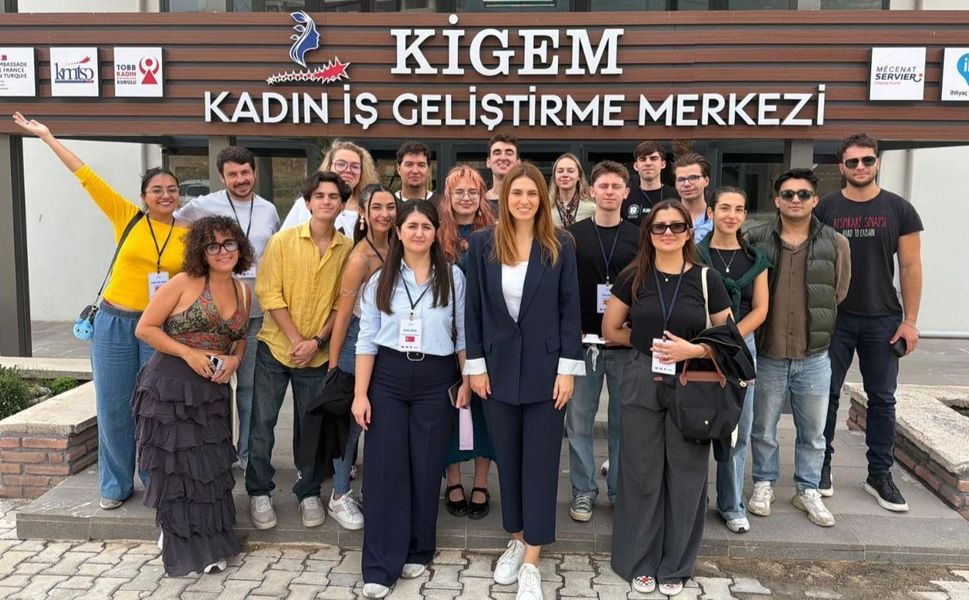 Büyükşehir’den Gençlik Çalışmalarında Uluslararası İş Birliği