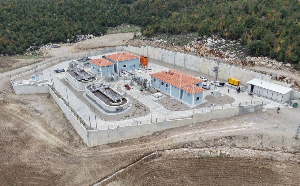 KASKİ, Eylül'de 4,95 Milyon Metreküp Atıksu Arıttı