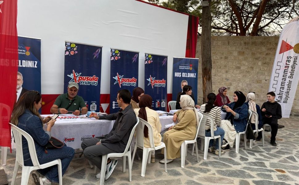 Gençler Pusula Maraş’ta Buluşuyor, Gençlik Hareketi Büyüyor