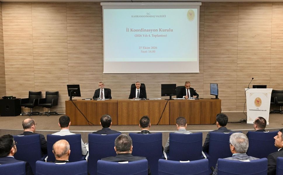 Başkan Görgel İl Koordinasyon Toplantısına Katıldı