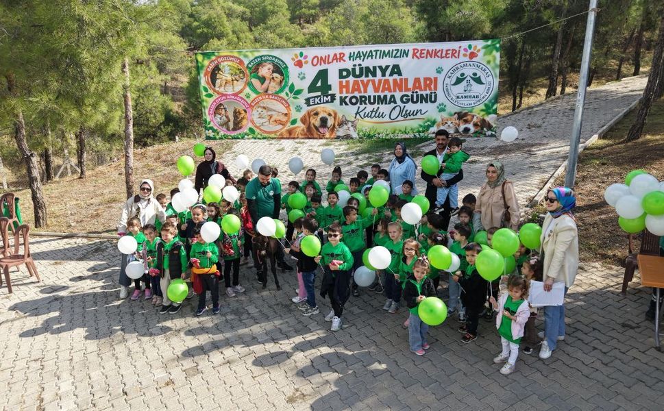 Büyükşehir, Minikleri Can Dostlarla Buluşturdu