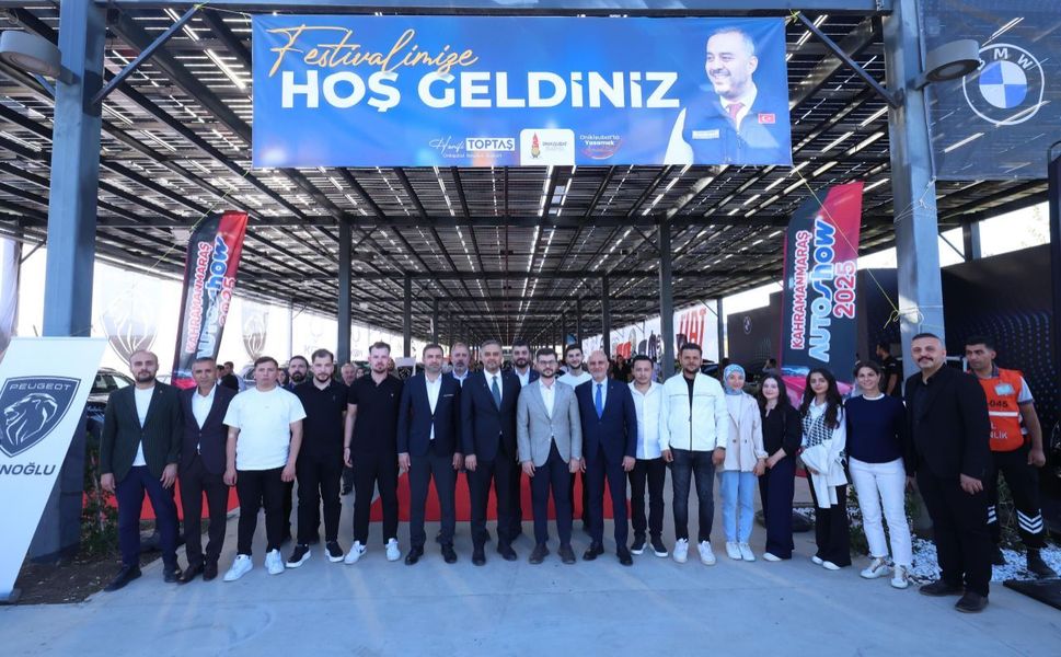 Bölgenin En Büyük Auto Show’u İkinci Kez Kahramanmaraş’ta Kapılarını Açıyor!