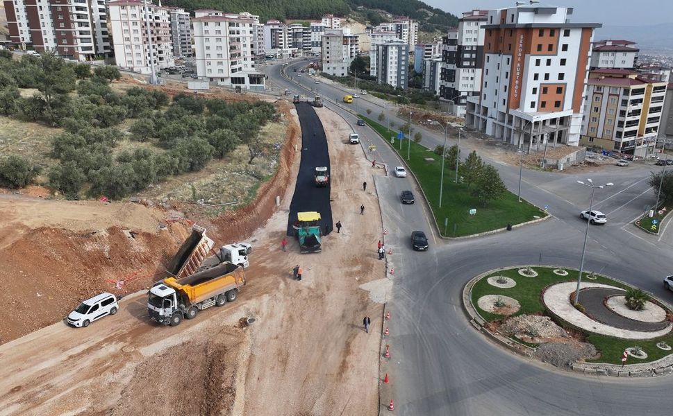 Tömek Kavşağı Yeni Görünümüne Kavuşuyor