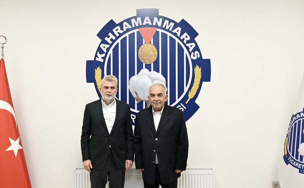 Başkan Görgel’den Narlı’ya Hayırlı Olsun Ziyareti