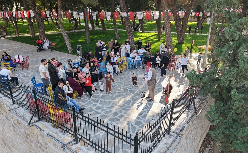 Büyükşehir’in Kale Etkinlikleri Çocuklara Unutulmaz Bir Hafta Sonu Yaşattı