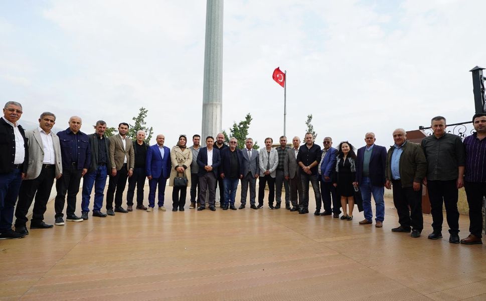 Büyükşehir’den Muhtarlara Kahramanmaraş Kalesi’nde Tarih Yolculuğu