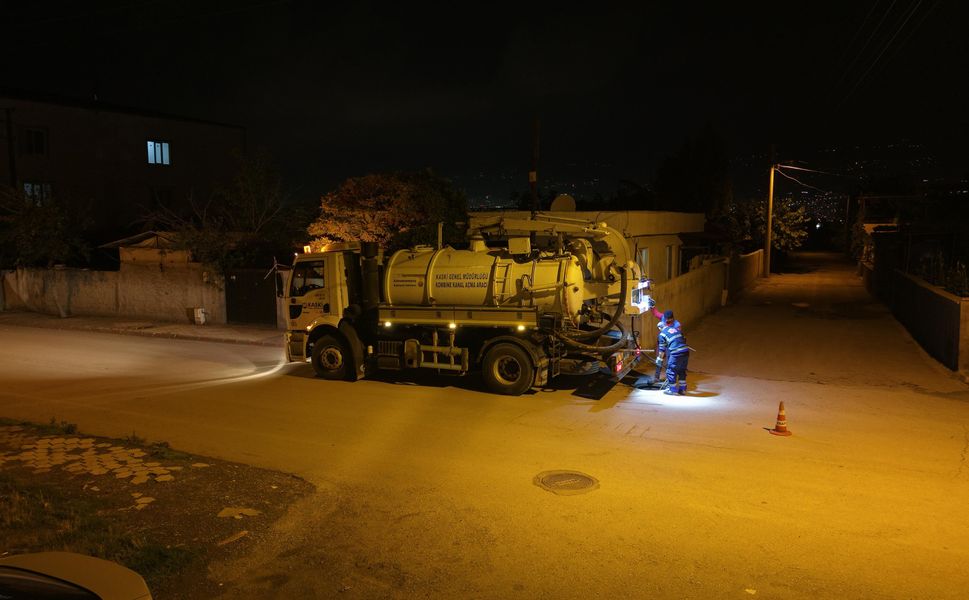 KASKİ’den Sağanak Yağışlar Öncesi Sahada Yoğun Mesai