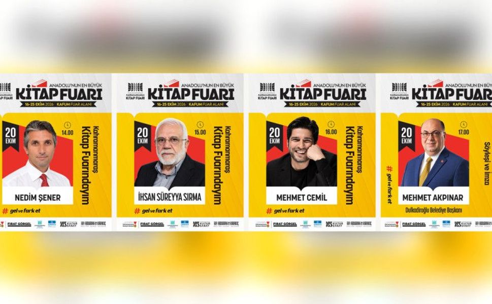 “Gel ve Fark Et” Temalı Kitap Fuarı Salı Günü Dolu Dolu Geçecek