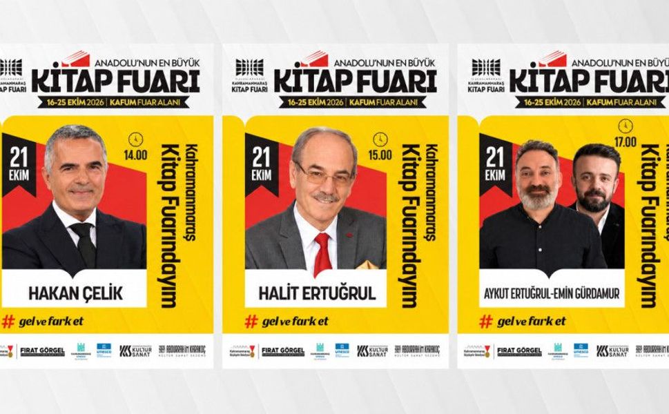 Türkiye’nin Güçlü Kalemleri KAFUM’da Sevenleriyle Buluşacak