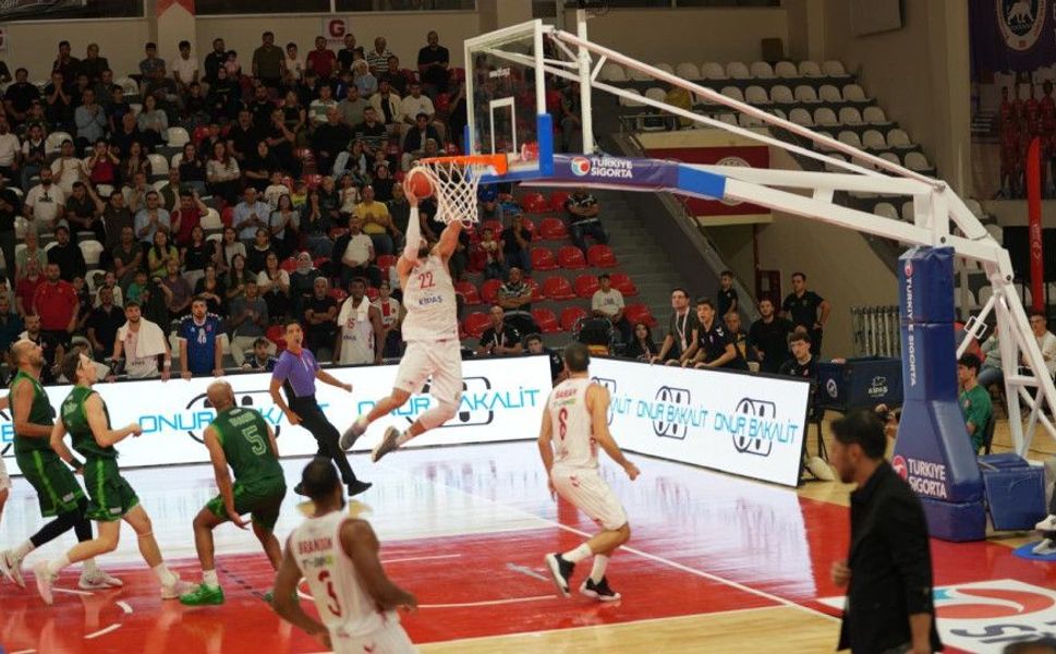 Potanın Aslanları, Mersin Spor Kulübü’nü Ağırlayacak