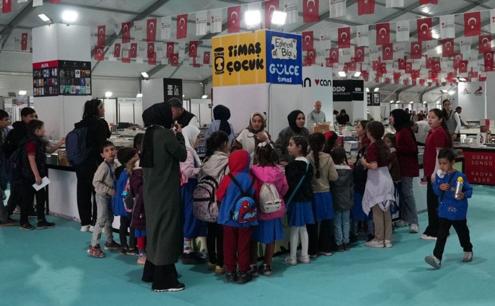 Anadolu’nun En Büyük Kitap Fuarı, 25 Ekim Akşamına Kadar Ziyaretçilerini Ağırlayacak