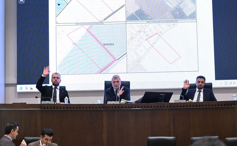 Büyükşehir’de Ekim Ayı Olağan Meclisi Toplandı