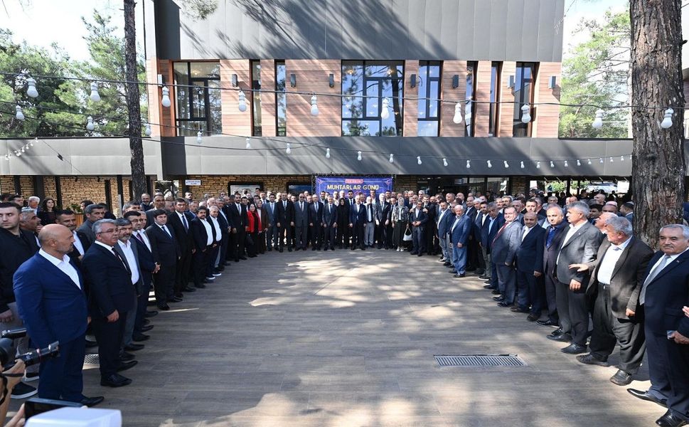 Kahramanmaraş’ta 19 Ekim Muhtarlar Günü Kutlandı