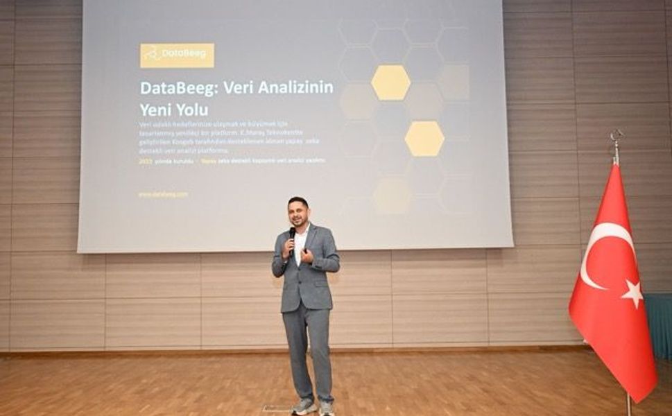 KSÜ’de Yapay Zekâ Destekli DataBeeg ile Veri Analizi Eğitimi Gerçekleştirildi