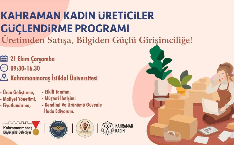 Büyükşehir’den Kadın Girişimcilerin Gücünü Artıracak Seminer