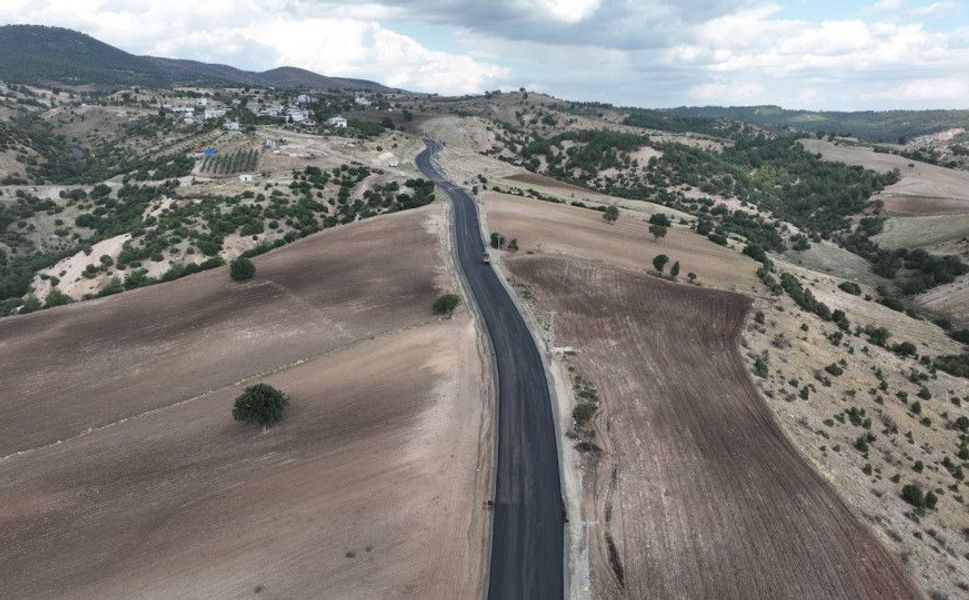 Büyükşehir’den Dulkadiroğlu Kırsalında Asfalt Seferberliği