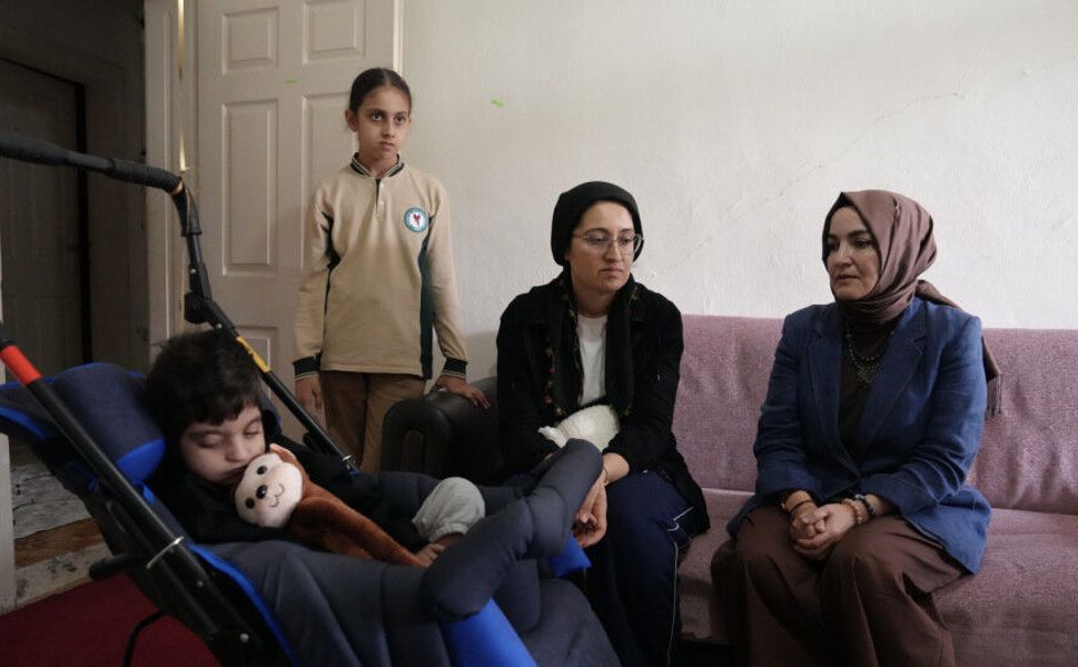 Büyükşehir’den Serebral Palsi Hastaları ve Ailelerine Anlamlı Destek
