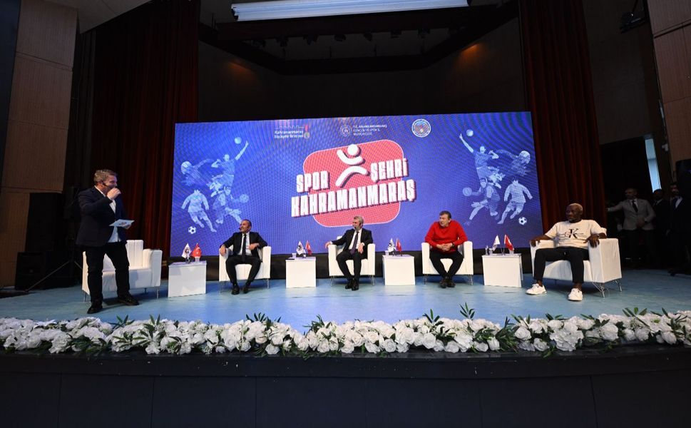 Spor Şehri Kahramanmaraş’ta Gençlere İlham Veren Buluşma