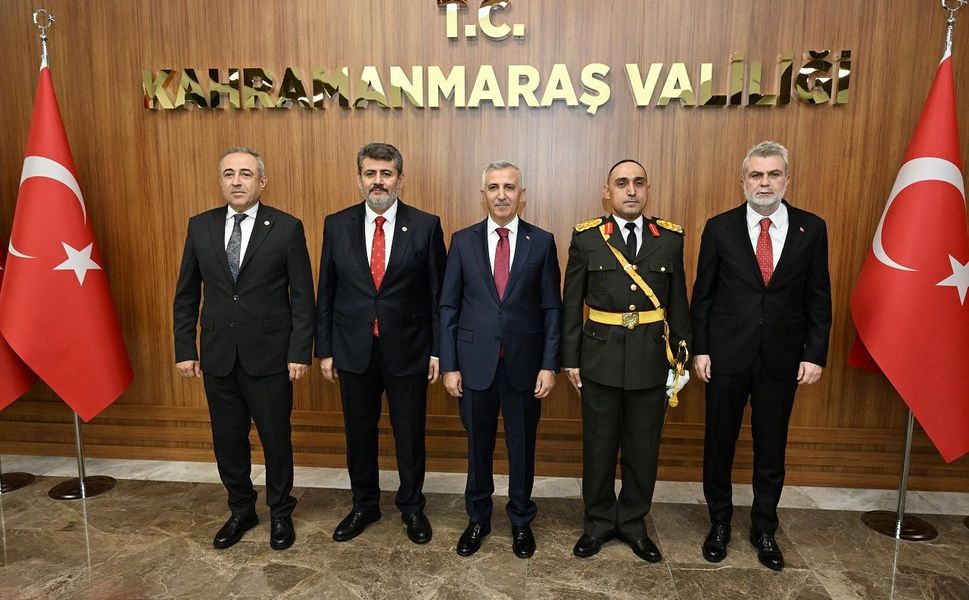 Başkan Görgel, Cumhuriyet Bayramı Tebrik Törenine Katıldı