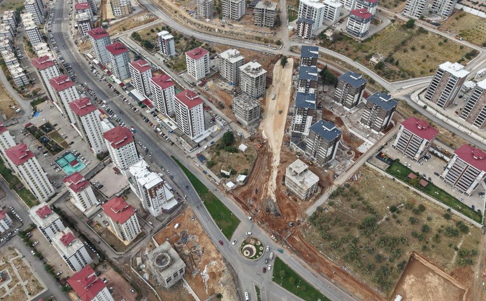 Tömek Kavşağı’nda Trafiği Rahatlatacak Projeye Start Verildi