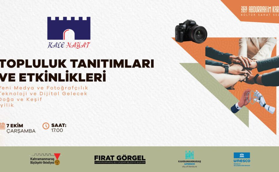 Pusula Maraş, Gençleri Topluluk Tanıtımları Etkinlikleriyle Buluşturuyor