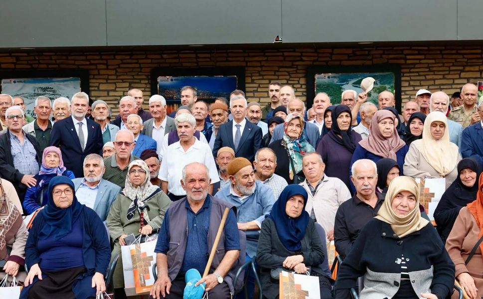 Kahramanmaraş’ta Dünya Yaşlılar Günü’nde Vefa Buluşması