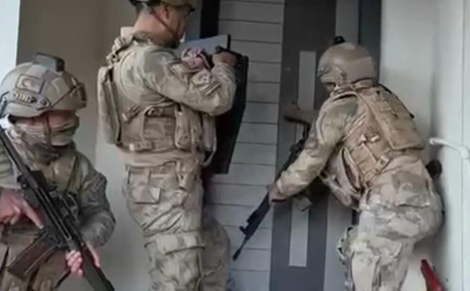 Kahramanmaraş Merkezli DEAŞ Operasyonu 39 Şüpheli Gözaltında