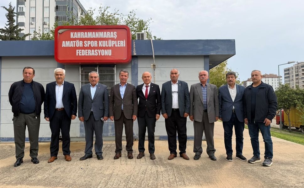 Osman Okumuş’tan Kahramanmaraş ASKF’ye Ziyaret