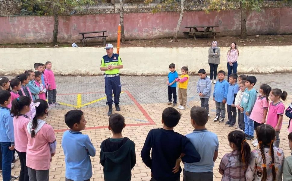 Kahramanmaraş'ta 2 Bin 113 Öğrenciye Trafik Eğitimi